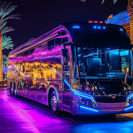 charter bus.