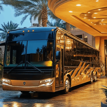 charter bus