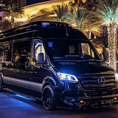 High end mercedes sprinter