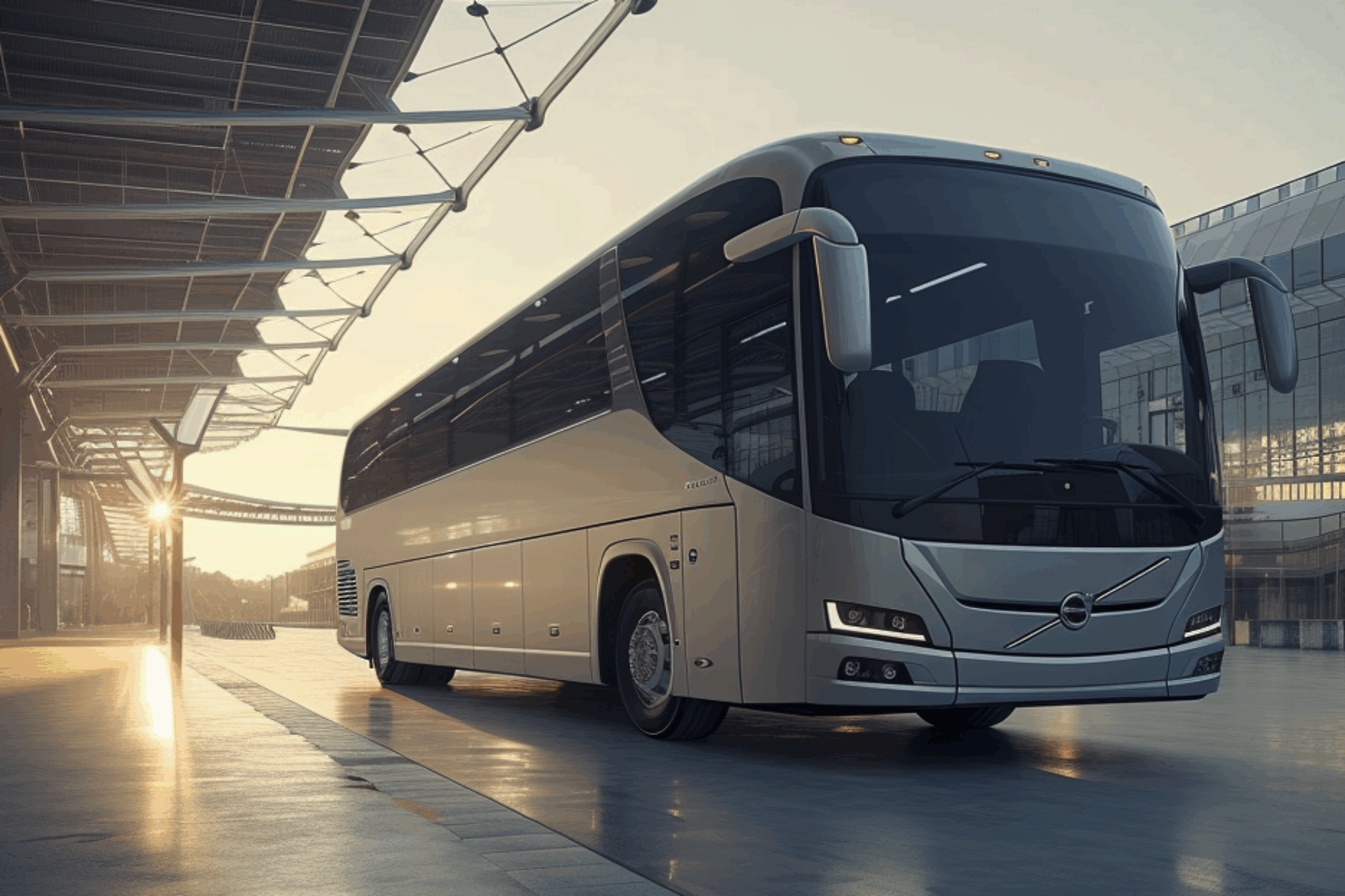 Shuttle Charter Bus