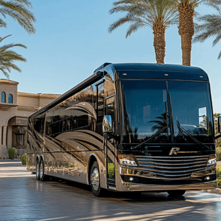 luxury motor coach