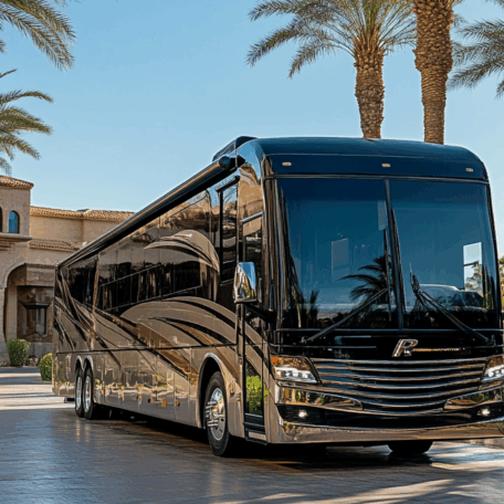 luxury motor coach