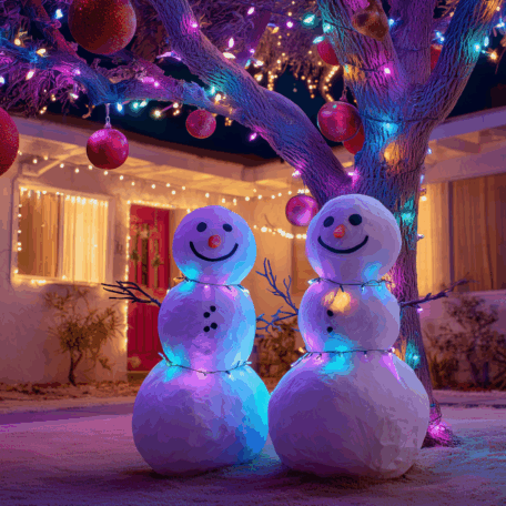holiday lights