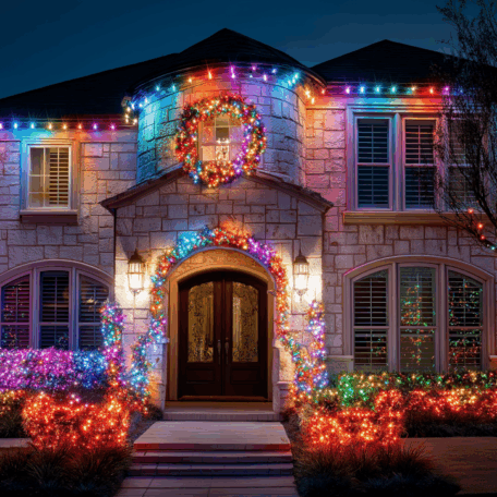 holiday lights