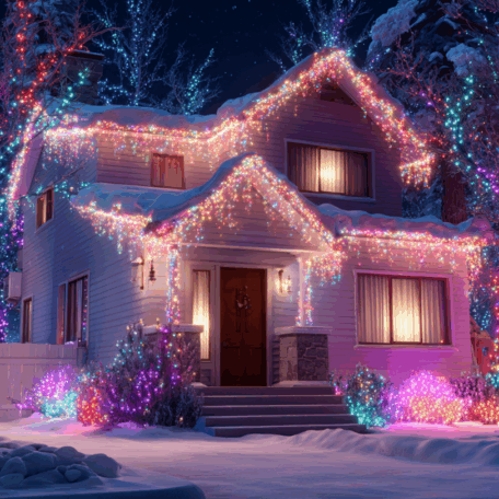holiday lights
