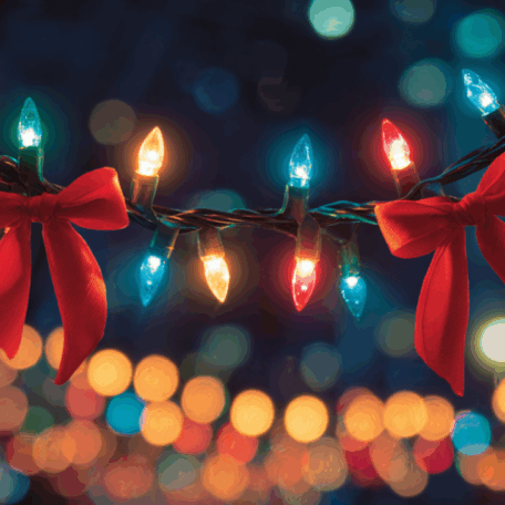 holiday lights